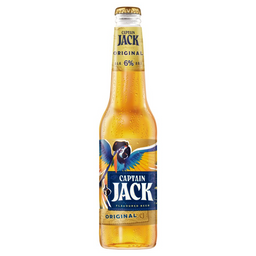 Пиво Captain Jack Original, світле, 6%, 0,4 л (911041)