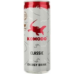 Энергетический безалкогольный напиток Komodo Original 250 мл