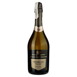 Вино игристое Maschio dei Cavalieri Prosecco Extra Dry DOC Spumante, белое, экстра-драй, 0,75 л