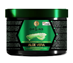 Маска для волос Dalas с гиалуроновой кислотой, натуральным соком алоэ и маслом чайного дерева, 500 мл (723598)