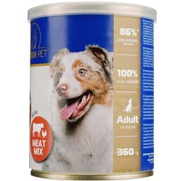 Паштет для взрослых собак Premium Pet мясное ассорти 360 г