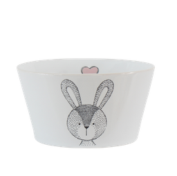 Салатник Limited Edition Hare, цвет белый, 480 мл (6583567)