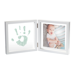 Двойная рамка Baby Art, прозрачная с краской для создания отпечатка (3601095700)