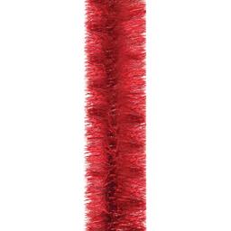 Мішура Novogod'ko 5 см 2 м червона (980386)