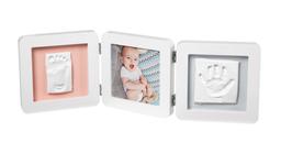 Тройная рамочка с отпечатком Baby Art Новая, белый (3601097200)