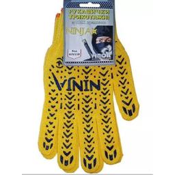 Перчатки трикотажные Virok Ninja с ПВХ класс 10 размер 10