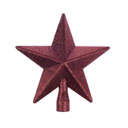 Украшение для елки Offtop Звезда, красный (855124)