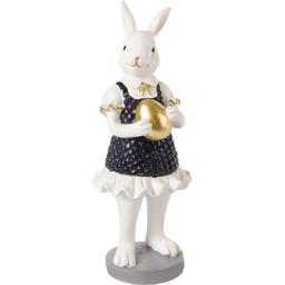 Фігурка декоративна Lefard Кролик в сукні, 7x7x20,5 см (192-247)