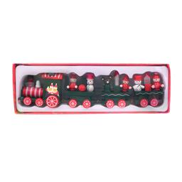 Сувенирная игрушка Offtop Поезд зеленая (855147)