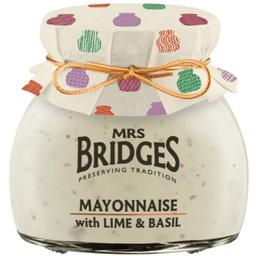 Майонез Mrs Bridges с лимоном и базиликом 180 г