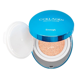 Тональний кушон Enough Collagen Aqua Air Cushion SPF50+ PA+++, відтінок 13, 15 г