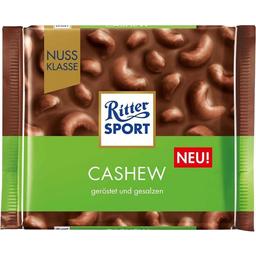 Шоколад молочний Ritter Sport Кеш'ю 100 г (896950)