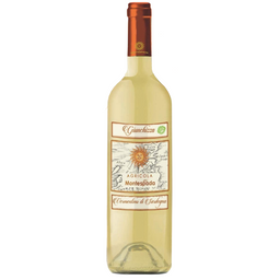 Вино Montespada Giunchizza Vermentino di Sardegna DOC 2017, біле, сухе, 13%, 0,75 л
