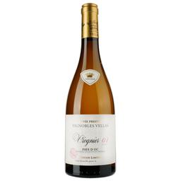 Вино Vignobles Vellas Viognier 01 Blend Edition Limitee IGP Pays D'Oc, белое, сухое, 0.75 л