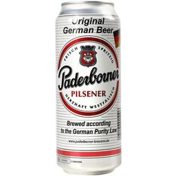 Пиво Paderborner Pilsener, світле 4.8% 0.5 л з/б (415766)