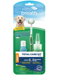 Набор для ухода за полостью рта для собак больших пород TropiClean Fresh Breath (3170)