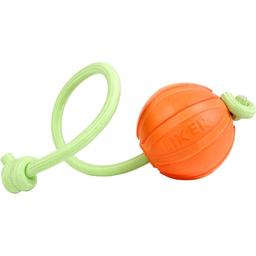 М'ячик Liker 5 Lumi на шнурі, 5 см, помаранчевий (6282)