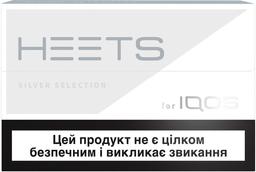 Стики для электрического нагрева табака Heets Silver Selection, 1 пачка (20 шт.) (815286)