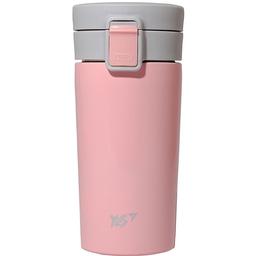 Термочашка Yes Powder Pink, 350 мл, розовая (707280)
