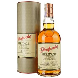 Виски Glenfarclas Heritage Single Malt Scotch Whisky 40% 0.7 л в тубусе