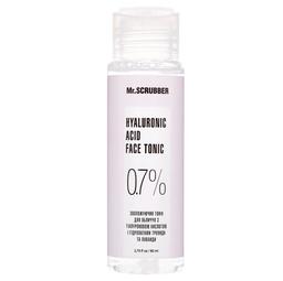 Тонік для обличчя Mr.Scrubber Hyaluronic Acid Face Tonic 0.7% 80 мл