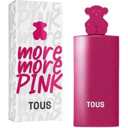 Туалетна вода для жінок Tous More More Pink, 50 мл