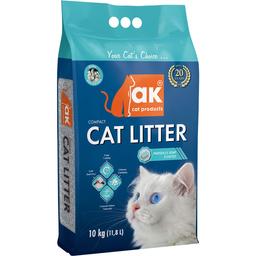 Наполнитель бентонитовый AKcat Compact Cat Litter Марсельское мыло, 10 кг/11.8 л