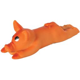 Игрушка Trixie для собак поросенок латексный, 13,5 см (35092)