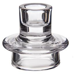 Підсвічник скляний LeGlass, 7 см (355-263)