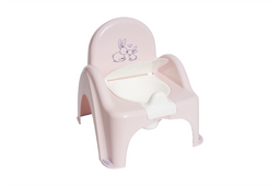 Горшок-стульчик Tega Зайчик, розовый (KR-012-104)