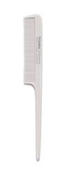 Гребінець-планка Titania з пластиковою ручкою, 20,5 см, білий (1808-6 бел)