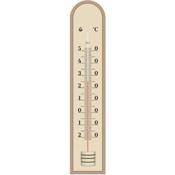 Термометр Стеклоприбор Д-7, бежевый (300087)