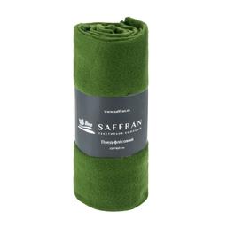Плед флісовий Saffran, 160х130 см, зелений (КП03790)