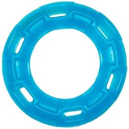 Іграшка для собак Fox Кільце з 6 сторонами, з ароматом ванілі, 12 см, синя