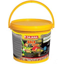 Корм Dajana Gold Flakes для золотих рибок і декоративних карасів 2 кг