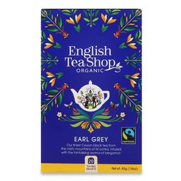 Чай чорний English Tea Shop Earl Grey, 45г (818898)