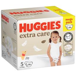 Підгузки Huggies Extra Care Box 5 (11-25 кг), 66 шт.