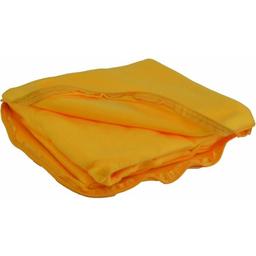 Плед-подушка флисовая Bergamo Mild 180х150 см, желтая (202312pl-05)