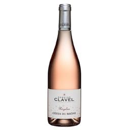 Вино Domaine Clavel Régulus Côtes du Rhône Rosé Vallée du Rhône, рожеве, сухе, 12%, 0,75 л