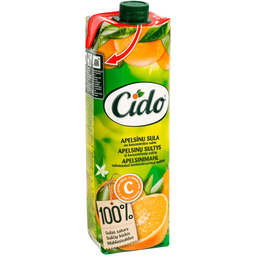Сок Cido Апельсиновый 1 л