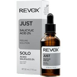 Пілінг для обличчя Revox B77 Just з саліциловою кислотою 2%, 30 мл