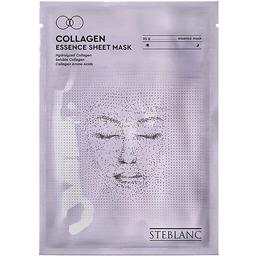 Тканинна маска-есенція Steblanc Collagen Essence Sheet Mask з колагеном, 25 г
