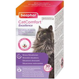 Сменная бутылочка для диффузора Beaphar CatComfort Excellence 2 в 1 успокаивающий для кошек 48 мл