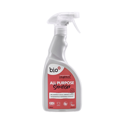 Органічний миючий засіб для очищення і нейтралізації запаху Bio-D All Purpose Sanitiser Spray/Refill, 500 мл