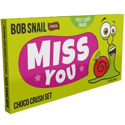 Набір цукерок в шоколаді Bob Snail 150 г (5 шт. х 30 г)