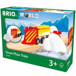 Снегоуборочный поезд для железной дороги Brio (33606)