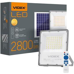 Прожектор Videx LED 30W 5000K автономный (VL-FSO-1005)