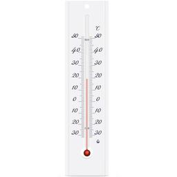 Термометр Склоприлад П-3, білий (300187)