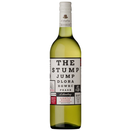 Вино d'Arenberg The Stump Jump Lightly Wooded Chardonnay, біле, сухе, 13,5%, 0,75 л (4770)