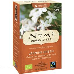 Чай зеленый Numi Organic Tea Jasmin Green органический 18 пакетиков 36 г